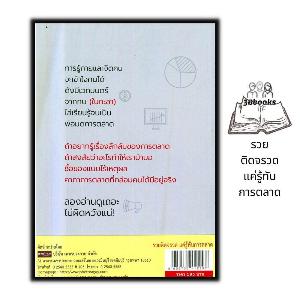 หนังสือ-รวยติดจรวด-แค่รู้ทันการตลาด-การตลาด-กลยุทธ์การตลาด-การตลาดออนไลน์-การบริหารการตลาด-การวางแผนการตลาด