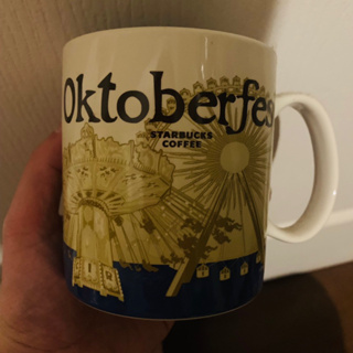 แก้ว starbucks mug มือ 1 พร้อมส่ง oktoberfest