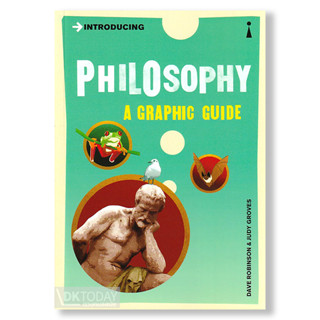 DKTODAY หนังสือ INTRODUCING PHILOSOPHY A GRAPHIC GUIDE