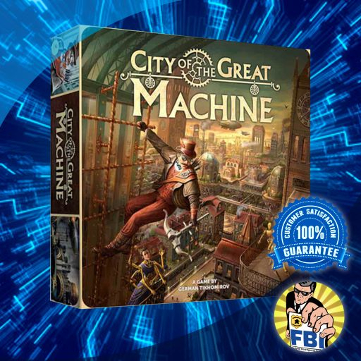 city-of-the-great-machine-the-escalation-stand-in-heroes-boardgame-พร้อมซอง-ของแท้พร้อมส่ง