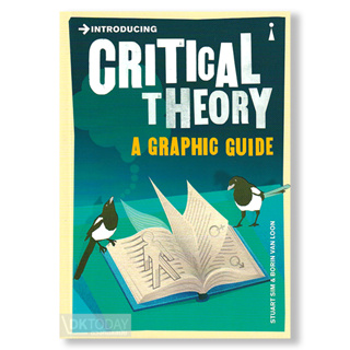 DKTODAY หนังสือ INTRODUCING CRITICAL THEORY A GRAPHIC GUIDE