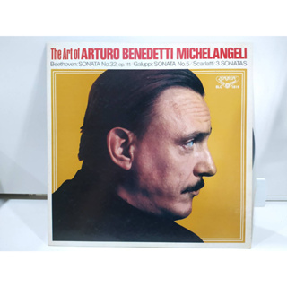 1LP Vinyl Records แผ่นเสียงไวนิล The Art of ARTURO BENEDETTI MICHELANGELI  (J24D64)