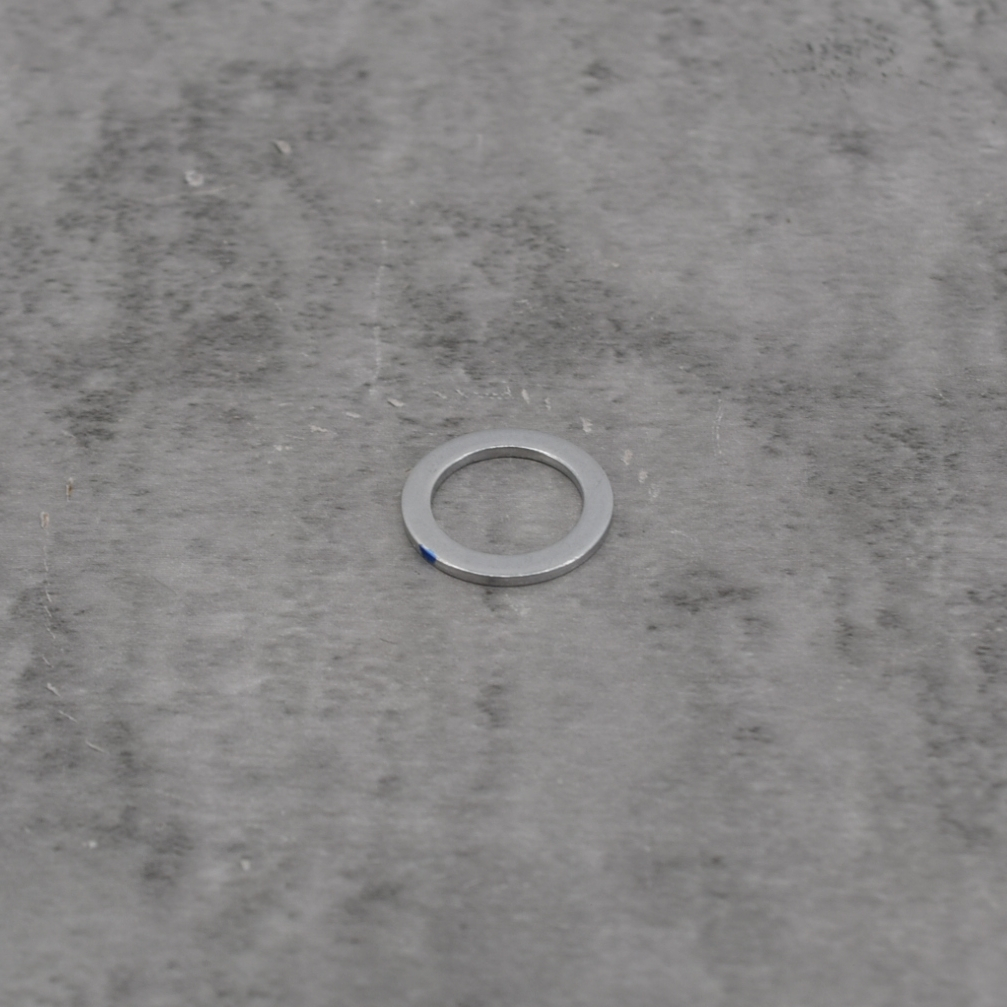แหวนรองน๊อตกระบอกดันโซ่ราวลิ้น-มิเนียม-รูใน14-3-นอก20-หนา1-5-แท้ศูนย์ฮอนด้า-ราคา-1ชิ้น-90441-035-000