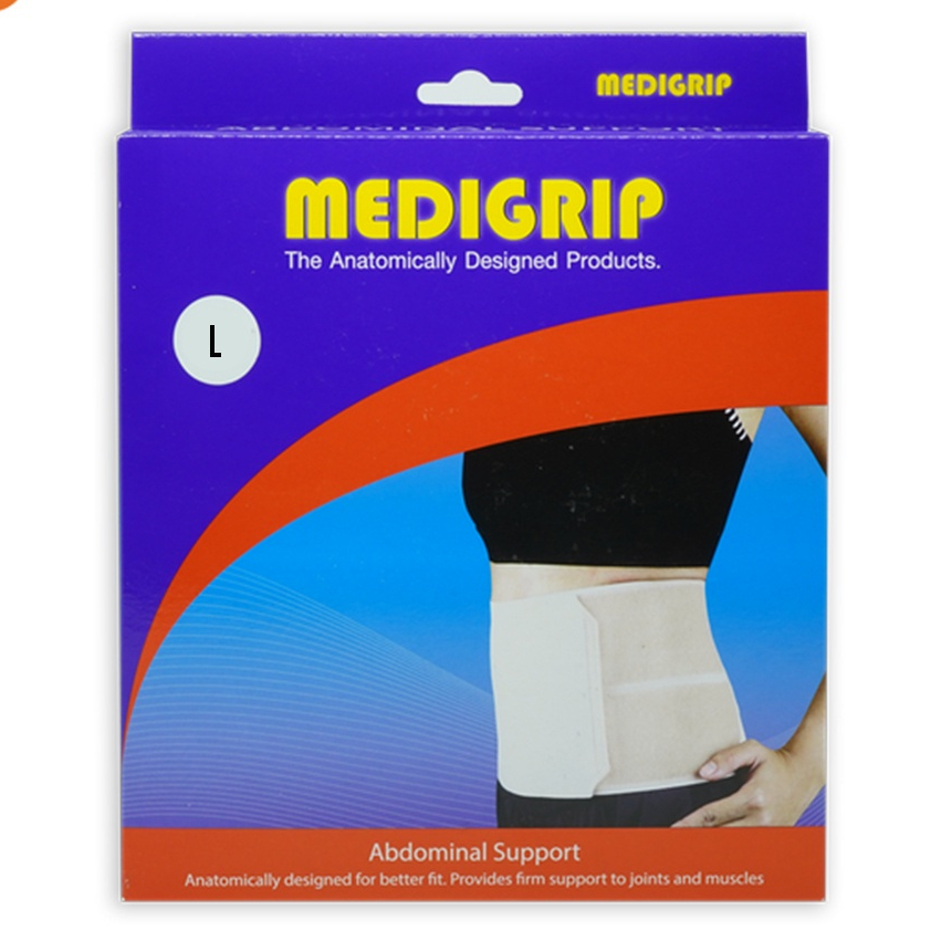 medigrip-ผ้ารัดหน้าท้อง-abdominal-support-ลดการเกิดแผลเป็นนูนหลังการผ่าตัดหน้าท้อง-สัดส่วนคืนรูปได้เร็ว