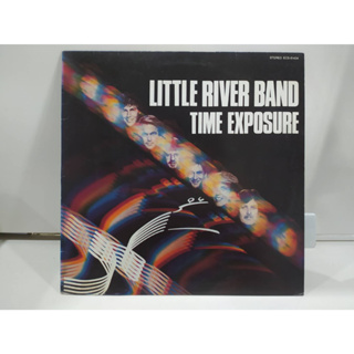1LP Vinyl Records แผ่นเสียงไวนิล LITTLE RIVER BAND TIME EXPOSURE  (J24D80)
