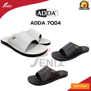 รองเท้า ADDA รุ่น 7Q04 รองเท้าผู้ชาย มีไซส์ 39-45 มีสีดำ,น้ำตาล และขาว