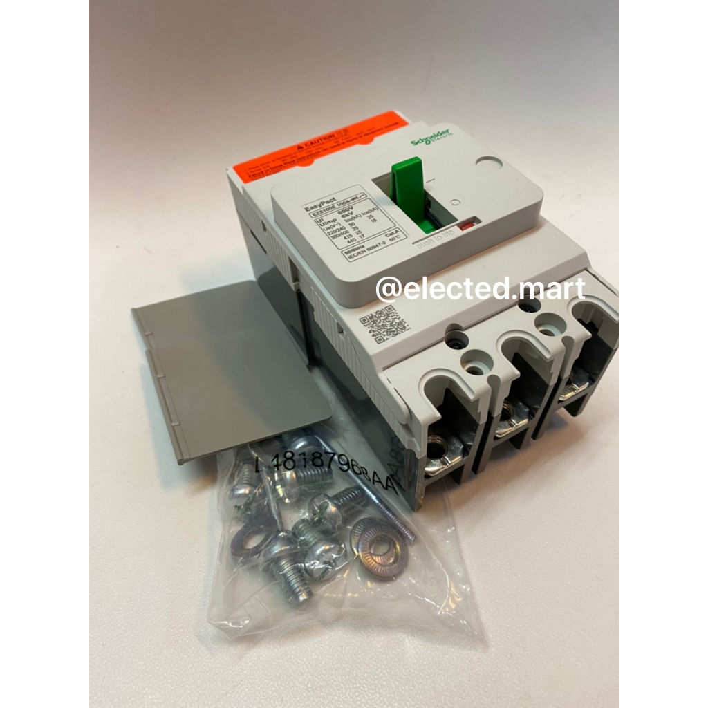 เมนเบรคเกอร์-mccb-3p-100a-schneider-ezs100e3100-ของแท้-100