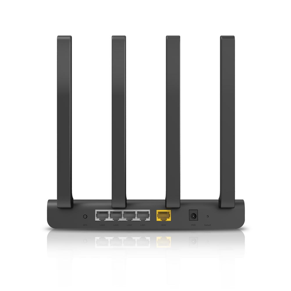เร้าเตอร์ Netis N2 Dual Band Gigabit Router Wireless AC1200 WiFi 2.4GHz ...