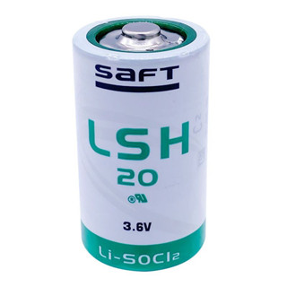 LSH20 Lithium battery / 3.6V / SAFT แบตเตอรี่ ของแท้ ของใหม่ สินค้าออกบิลได้