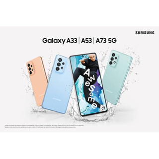 ภาพหน้าปกสินค้าSamsung Galaxy A33(5G)”A53(5G)”A73(5G)(8+128)เเครื่องศูนย์ไทยแท้ มือ1 ประกัน3เดือน ที่เกี่ยวข้อง