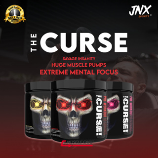 สินค้า JNX The Curse Pre-workout (50Servings) พรีเวิร์คเอาท์สุดคุ้ม เพิ่มพละกำลัง เพิ่มกล้าม ออกกำลังกาย
