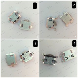 จัดส่งขั้นต่ำ 3 ชิ้น - อะไหล่ ช่องเสียบชาร์จ  micro usb 5 pin