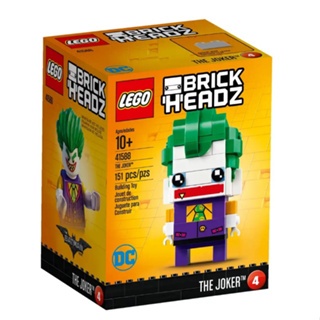 LEGO® BrickHeadz 41588 The Joker™ - เลโก้ใหม่ ของแท้ 💯% กล่องสวย พร้อมส่ง