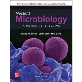 (C221) NESTERS MICROBIOLOGY: A HUMAN PERSPECTIVE (ISE) ผู้แต่ง : DENISE G. ANDERSON et al.NESTERS MICROBIOLOGY: A HUMA