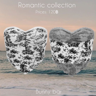 Romantic Collection เกาะอก เกาะอกลูกไม้ เกาะอกสาวอวบ ชุดไปทะเล เสื้อเซ็กซี่ เสื้อผ้าสาวอวบ💐