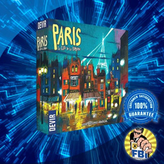Paris La Cite de la Lumiere Boardgame [ของแท้พร้อมส่ง]