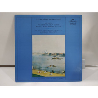 1LP Vinyl Records แผ่นเสียงไวนิล HÄNDEL WATER MUSIC