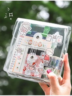 문구 📚 Storage Bag 🔸 กระเป๋าใส่ของแบบพกพา