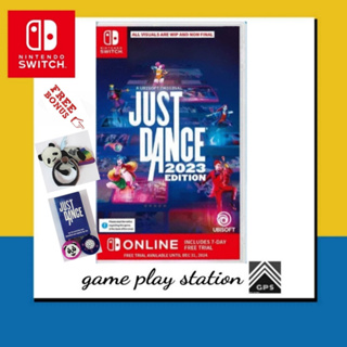 ภาพหน้าปกสินค้าnintendo switch just dance 2023 full game download random bouns ( english ) zone 1 / zone 3 random bonus ซึ่งคุณอาจชอบราคาและรีวิวของสินค้านี้