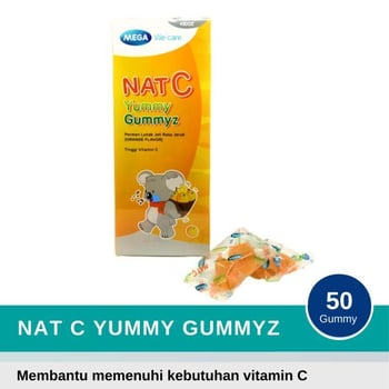 mega-we-care-nat-c-yummy-gummyz-125-g-แนทซี-ยัมมี-กัมมีซ-พร้อมส่งมีของเเถม