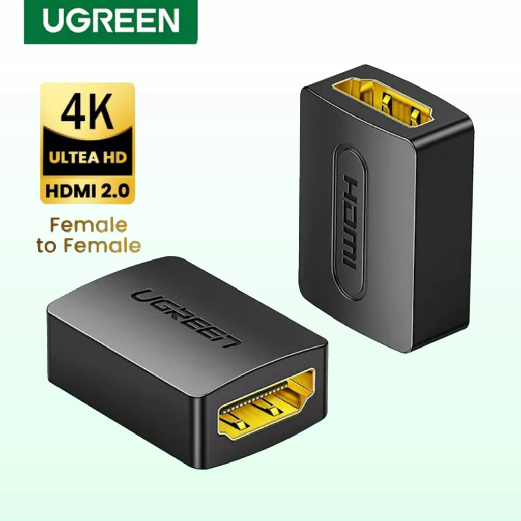 ugreen-รุ่น-20107-90592-4k-hdmi-2-0-female-to-hdmi-2-0-female-coupler-adapter-high-speed-for-extending