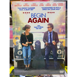 DVD: BEGIN AGAIN เพราะรัก คือเพลงรัก