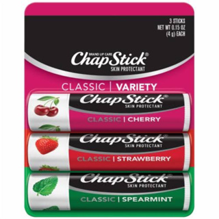 Chapstick classic collection ลิปบาล์ม Chapstick