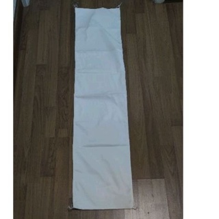 ถุงกรองผ้า PE ถุงกรองน้ำ ของเหลว ขนาดประมาณ 28 x 122 cm. ละเอียด 5 Micron ถุงกรองสระน้ำ กรองเศษขยะเศษผง ใบไม้ได้