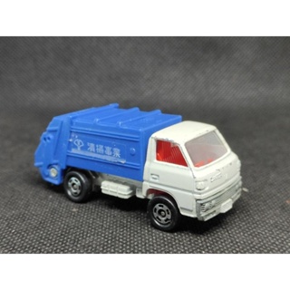 Tomica รถขนขยะ Mitsubishi Canter