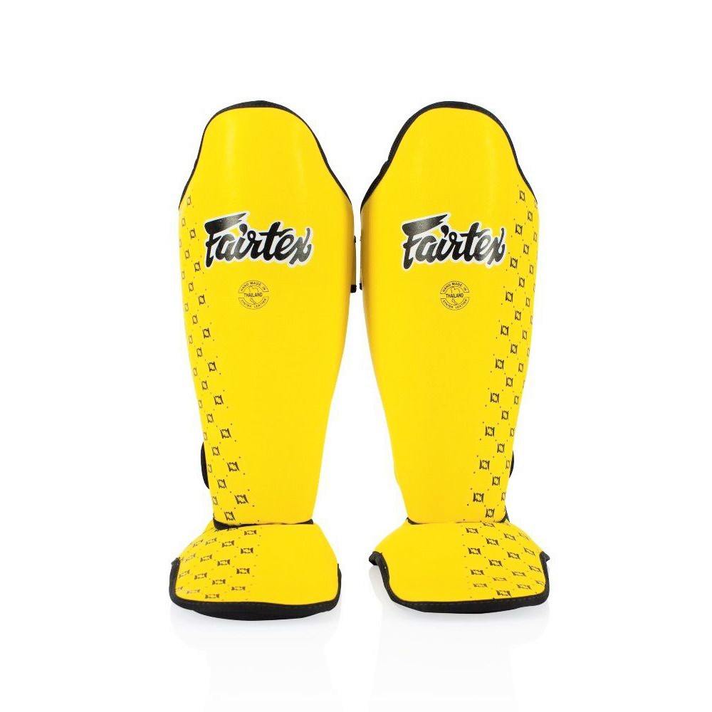 สนับแข้ง FAIRTEX Muay Thai Shin Guards SP5 Boxing Competition Shin Pads