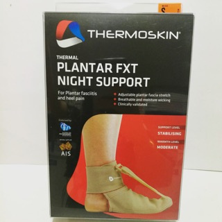 อุปกรณ์สำหรับยืดเหยียดฝ่าเท้าแบบเก็บความร้อน thermoskin