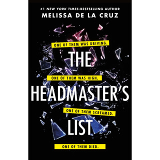 หนังสือภาษาอังกฤษ The Headmasters List by by Melissa de la Cruz