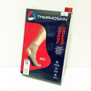 ซัพพอร์ตพยุงเท้า ชนิดเก็บความร้อน thermoskin พยุงและบรรเทาอาการบาดเจ็บของข้อต่อ