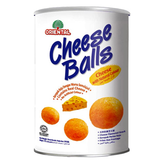 🧀 ออเรียนทัล ชีสบอล กระป๋อง | Oriental Cheese Ball 80g