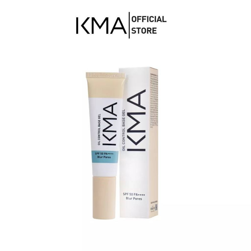 kma-เบสคุมมัน-กันแดด-kma-oil-control-base-gel-spf50-pa