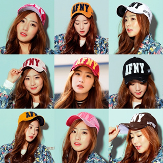 Cap_Afny NYC Hat หมวกแก็ป ลายปัก มีหลายสี ราคาถูก พร้อมส่ง