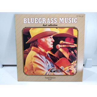 2LP Vinyl Records แผ่นเสียงไวนิล  BLUEGRASS MUSIC best collection  (J10A19)