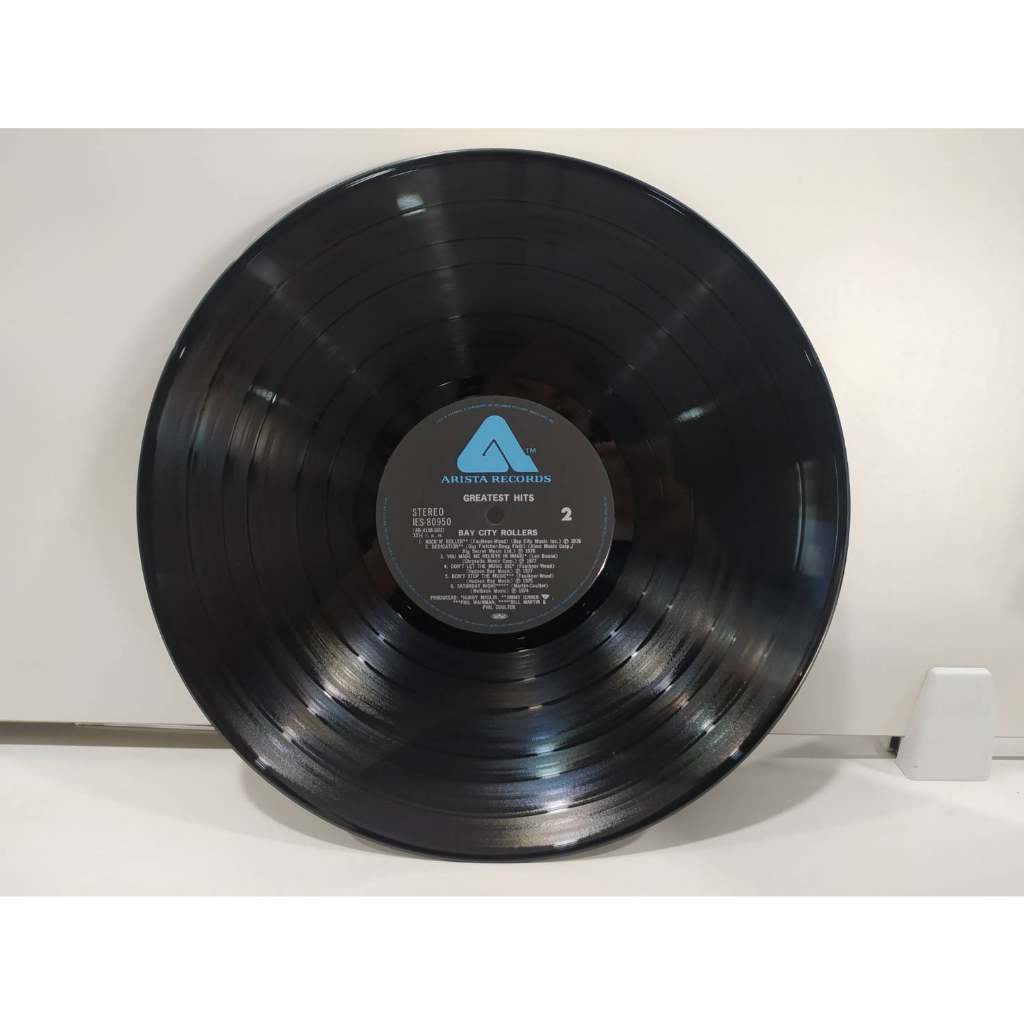 1lp-vinyl-records-แผ่นเสียงไวนิล-bay-city-rollers-greatest-hits-j10a26