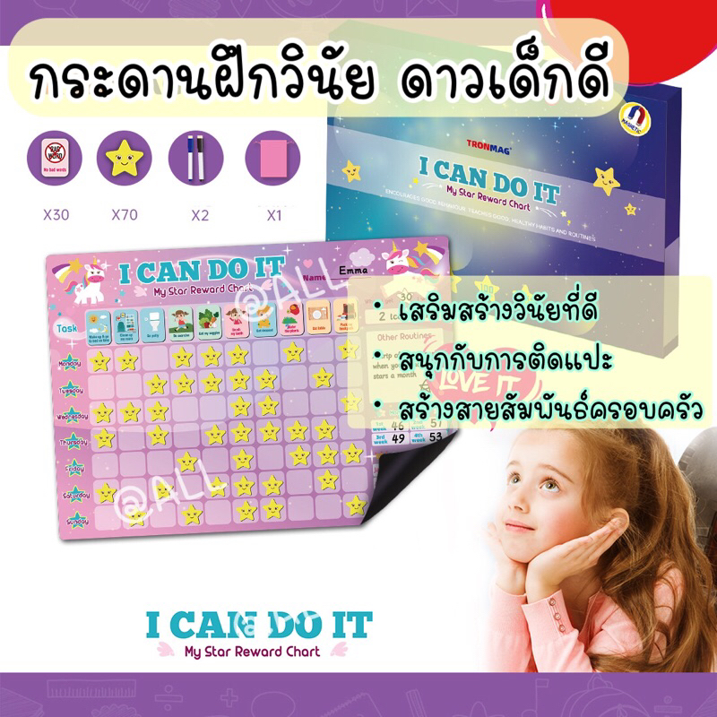 all-กระดานฝึกวินัย-กระดานเด็กดี-สร้างgrowth-mindset-ให้เด็ก