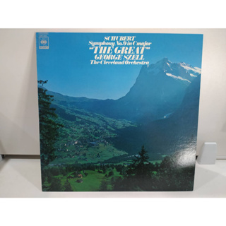 1LP Vinyl Records แผ่นเสียงไวนิล "THE GREAT GEORGE SZELL The Cleveland Orchestra (J10A65)