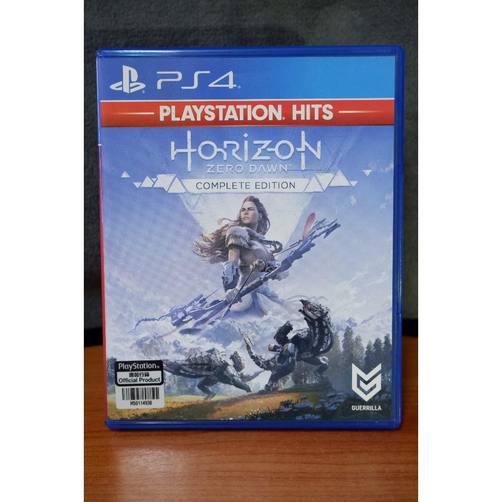 แผ่นเกมส์ PS4 (มือ2) Horizon Zero Dawn : Complete Edition โซน ALL ...
