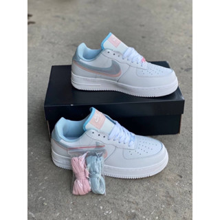 (งานเทียบแท้100%) air force 1 รองเท้าผ้าใบ ผู้ชาย รองเท้าผ้าใบผู้หญิง รุ่นฮิต