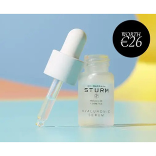 Dr Barbara Strum Hyaluronic Acid Serum ขนาดทดลอง 3ml.