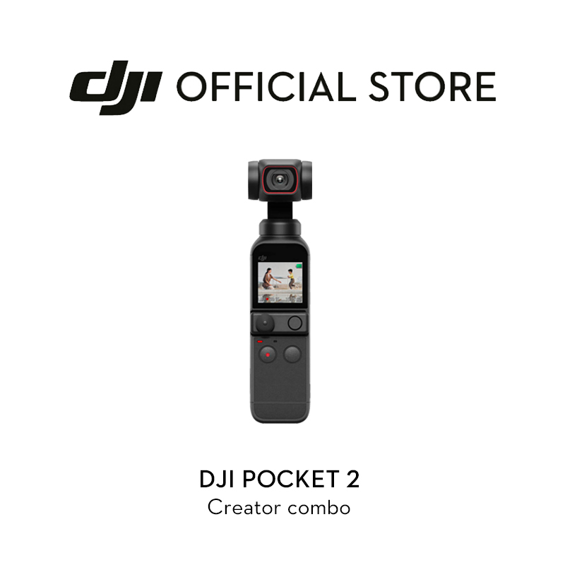 dji-pocket-2-combo-ดีเจไอ-กล้องพกพาถ่ายภาพนิ่งชัด-64mp-และวิดีโอระดับ-4k-60fps