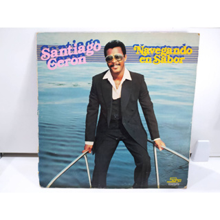 1LP Vinyl Records แผ่นเสียงไวนิล Santiago Geron Navegando en Sabor  (J10B20)