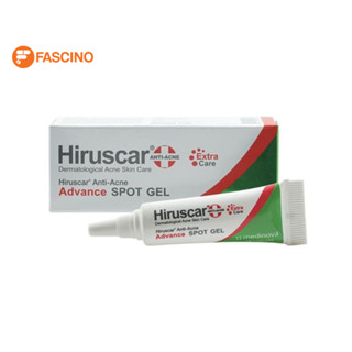 Hiruscar Anti Acne Advance Spot Gel 4 กรัม เจลดูแลผิวเป็นสิว