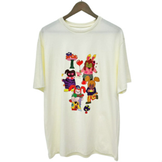 Absolute Siam Store x Cuscus "The Rabbit Year of Luck and Love 2023” - T-shirt - Ivory