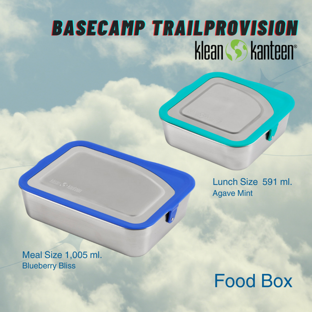 กล่องอาหาร Klean Kanteen Food Box Single Wall | Shopee Thailand