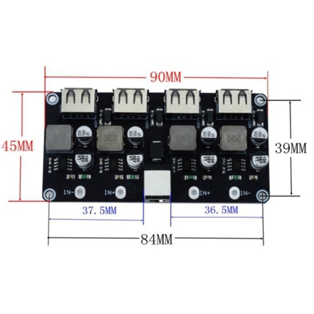 qc3-0-qc2-0-usb-dc-dc-buck-converter-6-32v-รองรับชาร์จเร็ว-usb-qc3-0-qc2-0