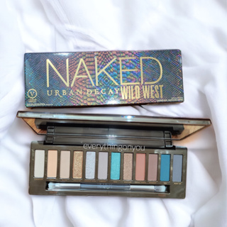 ลด 200.- {โค้ด JPP2BR} [พร้อมส่ง] ลดล้างสต็อค *ผลิตปี2020* Urban Decay Naked Wild West